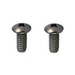 Univen Clipper Cover Plate Screws fits Oster Classic 76 Clippers 2 Pieces Replaces Oster 41664