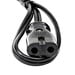 Univen Electrical Cord 1/2" Terminal Spacing 2.5' Long fits Percolators and Rice Cookers