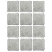 Univen Extra Strength Litterbox Carbon Filters Compatible with Littermaid LMF200 12 Pack