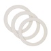 Univen Gasket Compatible with 3 Cup Bialetti Espresso Maker 1.95" (49.5mm) ID x  2.54" (64.5mm) OD Made in USA 3 Pack