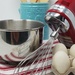 Univen Hand Mixer Stainless Steel Pro Whisk Compatible with KitchenAid KHMPW
