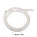 Univen High Temp FDA Food Grade Clear Silicone Tubing 9mm ID X 13mm OD Five Feet (5') Length
