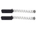 Univen Motor Carbon Brush and Spring fits KitchenAid Mixers Set of Two