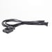 Power Cord, 6' length, 1-1/16'' Terminal Spacing, fits Roaster Ovens 16 AWG HPN Cord