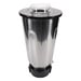 Univen&#x20;Stainless&#x20;Steel&#x20;Blender&#x20;Jar&#x20;with&#x20;Lid&#x20;and&#x20;Bottom&#x20;cap&#x20;fits&#x20;Oster&#x20;&amp;&#x20;Osterizer&#x20;Blenders