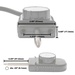 Univen&#x20;Standard&#x20;Thermostat&#x20;Control&#x20;Cord&#x20;fits&#x20;Frypans&#x20;and&#x20;Skillets&#x20;&#x20;with&#x20;1&#x20;and&#x20;3&#x2F;8&quot;&#x20;Terminal&#x20;Spacing
