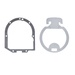 Univen Transmission and End Cap Gasket Set fits KitchenAid Mixers replaces WP416232 and WP240775-1