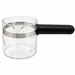 Univen 4 Cup Glass Espresso Coffee Carafe fits Mr. Coffee, Krups, Salton, DeLonghi, Imusa, etc
