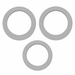Univen Blender O-ring Gasket Seal Compatible with Oster & Osterizer Blenders Made in USA 3 Pack