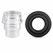 Univen Plastic Knob Top and Washer Ring fits Farberware Yosemite Coffee Percolators