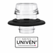 Univen Plastic Knob Top and Washer Ring fits Farberware Yosemite Coffee Percolators