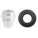 Univen Plastic Knob Top and Washer Ring fits Farberware Yosemite Coffee Percolators