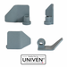 Univen Bread Machine Paddle Compatible with Cuisinart models CBK-100 CBK-200 BMKR-200BJ BMKR-200PC BMKR-200S CBK-100PDL