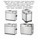 Univen Bread Machine Paddle Compatible with Cuisinart models CBK-100 CBK-200 BMKR-200BJ BMKR-200PC BMKR-200S CBK-100PDL