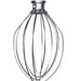 Univen Wire Whip Compatible with Bowl Lift KitchenAid Mixers K5 K5SS KG25 KM25 KP50 KSM5 KSM50 KSM500PS K5AWW