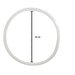 Univen&#x20;Silicone&#x20;Pressure&#x20;Cooker&#x20;Gasket&#x20;22cm
