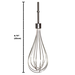 Univen&#x20;Hand&#x20;Mixer&#x20;Stainless&#x20;Steel&#x20;Pro&#x20;Whisk&#x20;Compatible&#x20;with&#x20;KitchenAid&#x20;KHMPW