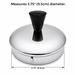 Univen Percolator Lid Compatible with Farberware Electric Percolator models FCP240 FCP280 FCP412 134 138 142 412