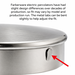 Univen Percolator Lid Compatible with Farberware Electric Percolator models FCP240 FCP280 FCP412 134 138 142 412