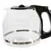 Univen 12 Cup Glass Coffeemaker Carafe Compatible with Mr. Coffee PLD13 CG12 CGX20 DR12 DRX20 GBX20 NC12 NCS12