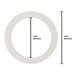 Univen Gasket Compatible with 3 Cup Bialetti Espresso Maker 1.95" (49.5mm) ID x  2.54" (64.5mm) OD Made in USA 3 Pack