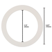 Univen Gasket Compatible with 6 Cup Bialetti Espresso Maker 2.16" (55mm) ID x  2.83" (72mm) OD Made in USA 3 Pack