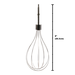 Univen CHM-WSK Stainless Steel Chef's Whisk Compatible with Cuisinart CHM Series Hand Mixers