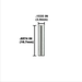 Univen 16.7mm x 3.95mm Dowel Pin Compatible with KitchenAid Mixer  240018-1, 4161950 and 9707223 2 PACK