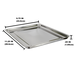 Univen Stainless Steel Upgraded Baking Tray Drip Baking Pan Compatible with Cuisinart Airfryer Oven TOA-26 TOA-28