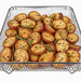 Univen Stainless Steel Upgraded Air Fryer Basket Compatible with Cuisinart Airfryer Oven TOA-26 TOA-28