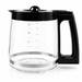 Univen 12 Cup Coffee Carafe Pot Compatible with Hamilton Beach 46300 46310 49933 49350 49954 49957 49966 49976 49980
