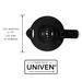Univen 12 Cup Coffee Carafe Pot Compatible with Hamilton Beach 46300 46310 49933 49350 49954 49957 49966 49976 49980