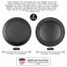 Univen Electric Fryer Lid Cover Compatible with Presto GranPappy Electric Deep Fryer Models 0541106 0541107 0541109