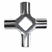 Univen Meat Grinder Blade Knife Compatible with KitchenAid FGA Food Grinder 4162144, 9706857, W10408733 and WPW10408733