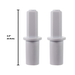 Univen Food Processor Adaptor Stem Compatible with Cuisinart AFP7STM BFP-10CH BFP-603 BFP-703 CBT-500FP FPB-5PC 2 PACK