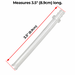 Univen Silicone Tube Compatible with Mr. Coffee BVMC-ECMP1000 BVMC-ECMP1000-RB BVMC-ECMP1102 BVMC-ECMP1106
