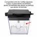Univen Silicone Tube Compatible with Mr. Coffee BVMC-ECMP1000 BVMC-ECMP1000-RB BVMC-ECMP1102 BVMC-ECMP1106