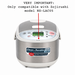 Univen Nonstick Rice Pan Bowl Only Compatible with Zojirushi 3-Cup Rice Cooker B250 NS-LAC05 8-NSL-P220  6-7/8" Diameter