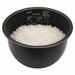 Univen Nonstick Rice Pan Bowl Only Compatible with Zojirushi 3-Cup Rice Cooker B250 NS-LAC05 8-NSL-P220  6-7/8" Diameter