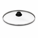 Univen Glass Lid Compatible with Hamilton Beach 5 Quart Slow Cooker models 33155 33258 33156 33357 33156SZ 33355 33157