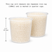 Univen 180ml PP Rice Measuring Cup Compatible with Zojirushi Rice Cookers 8-M-CUP 2 Pack