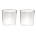 Univen 180ml PP Rice Measuring Cup Compatible with Zojirushi Rice Cookers 8-M-CUP 2 Pack