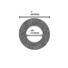 Univen&#x20;Fiber&#x20;Washers&#x20;Compatible&#x20;with&#x20;KitchenAid&#x20;3180163&#x20;4159537&#x20;4159538&#x20;W10323378&#x20;WPW10323378&#x20;K4,&#x20;K5&#x20;KSM5&#x20;KSM75&#x20;4&#x20;PACK