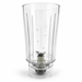 Univen Blender Jar and Blade Compatible with Hamilton Beach Models 51101 51101AG 51101B 51101BG 51101R 51101RG 51102