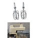 Univen&#x20;Mixer&#x20;Beater&#x20;Set&#x20;Compatible&#x20;with&#x20;Oster&#x20;Kitchen&#x20;Centers&#x20;900&#x20;Series&#x20;and&#x20;Regency&#x20;Mixers