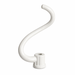 Univen Coated Spiral Dough Hook Compatible with KitchenAid 4.5 and 5-Qt Bowl-Lift Stand Mixers