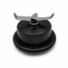Univen Blender Blade and Gasket Seal Compatible with Black &amp; Decker 401311-201 BL1110 BL1120 BL1130 BL1220 BL1820 BL1830