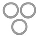 Univen Blender O-ring Gasket Seal Compatible with Cuisinart Blenders SPB-456-3 Made in USA 3 Pack