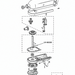 Univen Mixer Grooved Dowel Pin Compatible with KitchenAid WP9705443 2 Pack