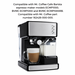 Univen 51mm Espresso Portafilter Handle fits Mr. Coffee BVMC-ECMP1000 BVMC-ECMP1000RB 162426-000-000